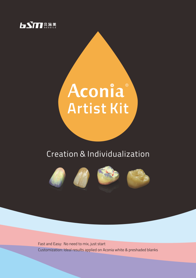 Aconia Artist Coloring Kit