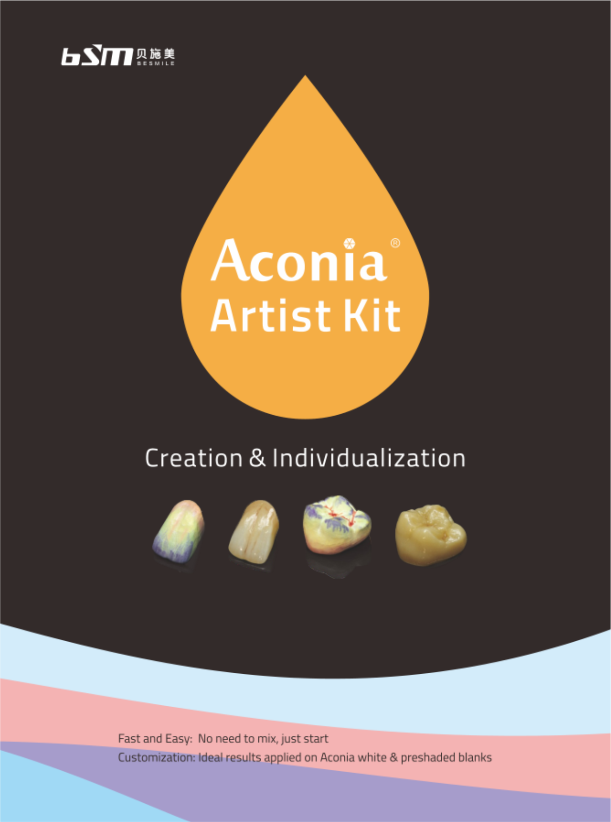 Aconia Artist Coloring Kit