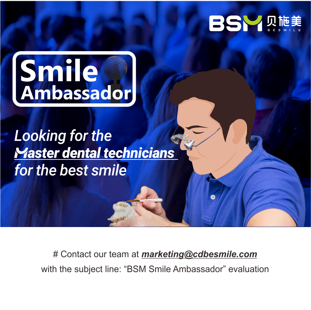 Smile Ambassador] Besmile is looking for Smile Ambassador NOW