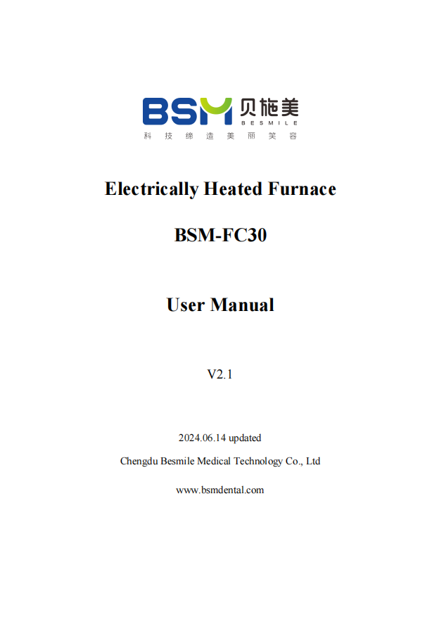 BSM_Sintering_FC30_Instruction Manual_20240919