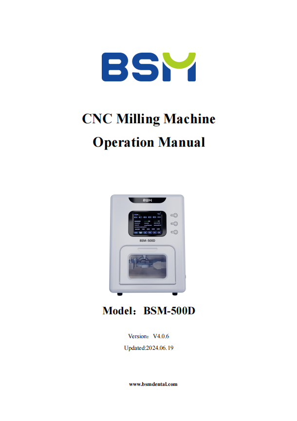 BSM_Milling_500D_User Manual_20250208