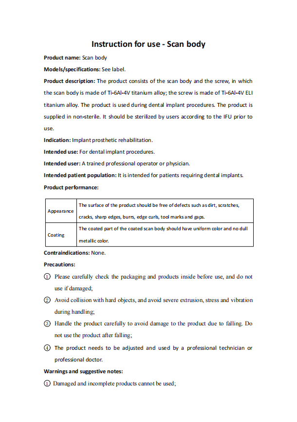 BSM_Implant_Scan body_Instruction for use_EN 20251211