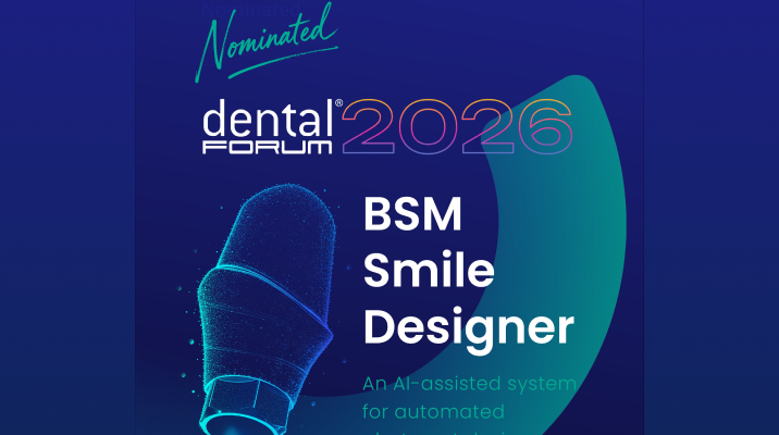 BSM Smile Designer Shortlisted for DentalForum 2026 Innovation Award: Pioneering the Future of AI-Automated Abutment Design